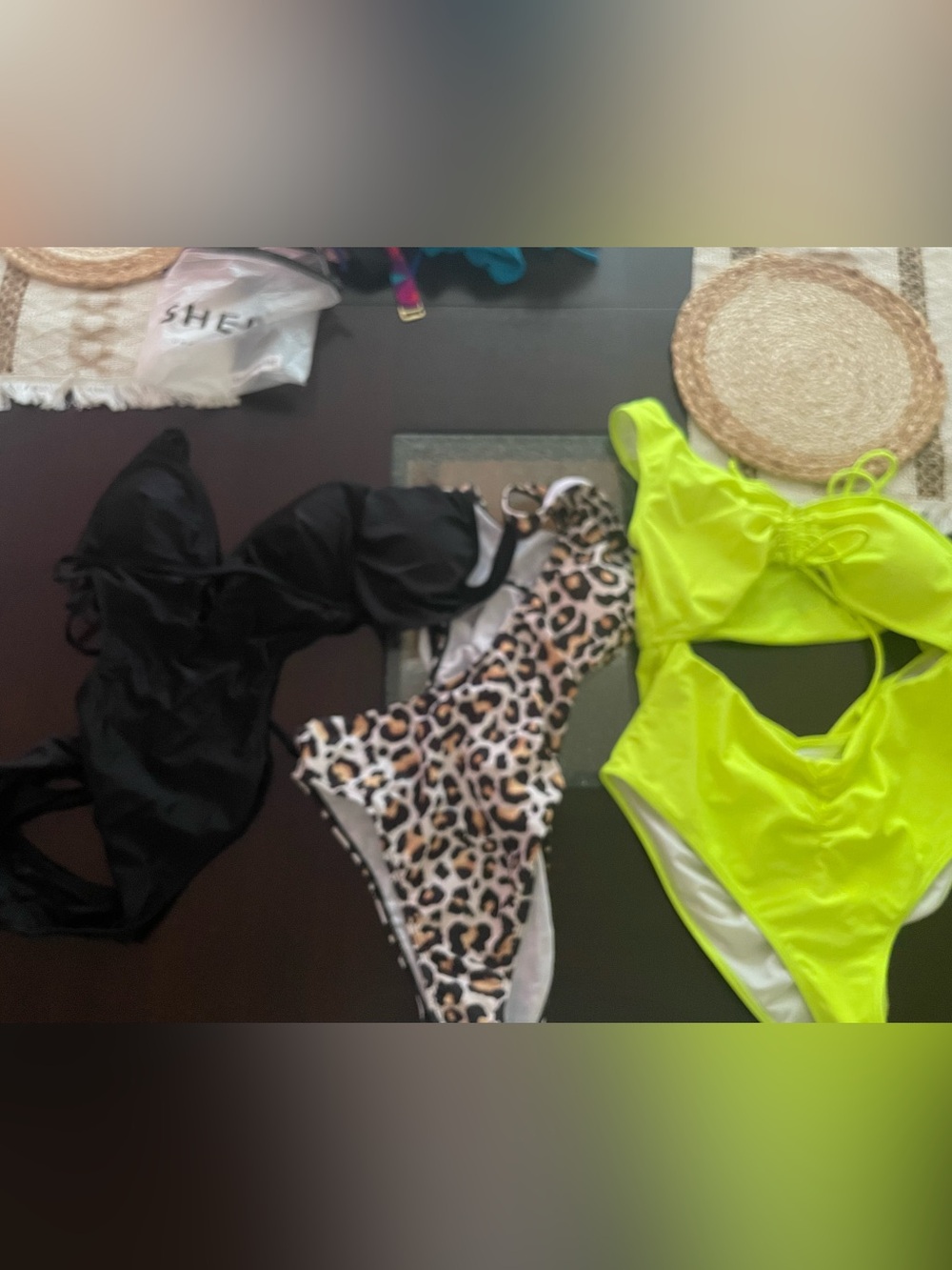 All 3!! 3 one piece bathing suits